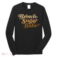 Brown Sugar Babe Melanin Long Sleeve Shirt thumb 0