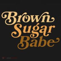 Brown Sugar Babe Melanin Long Sleeve Shirt thumb 2