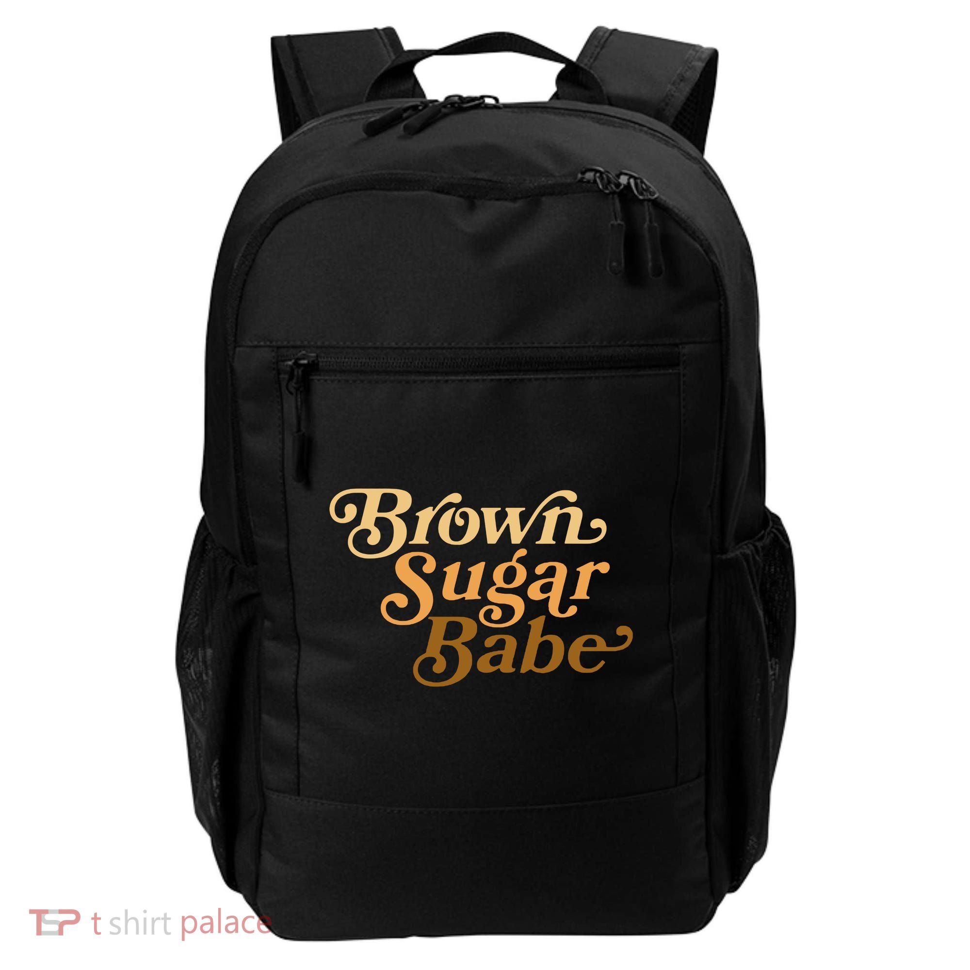 Brown Sugar Babe Melanin Backpack
