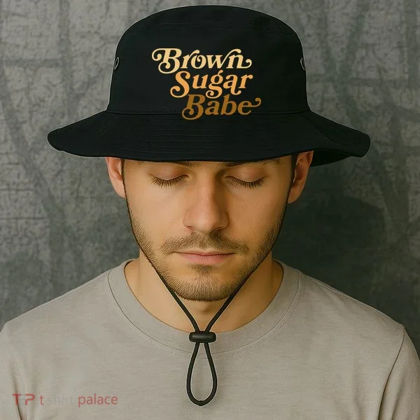Brown Sugar Babe Melanin Bucket Hat