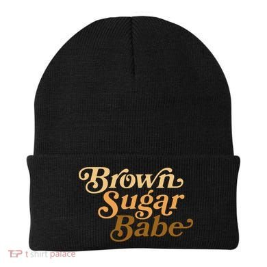 Brown Sugar Babe Melanin Beanie
