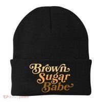 Brown Sugar Babe Melanin Beanie thumb 0