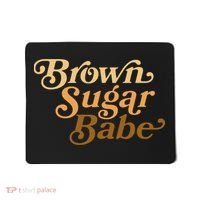Brown Sugar Babe Melanin Mousepad thumb 0