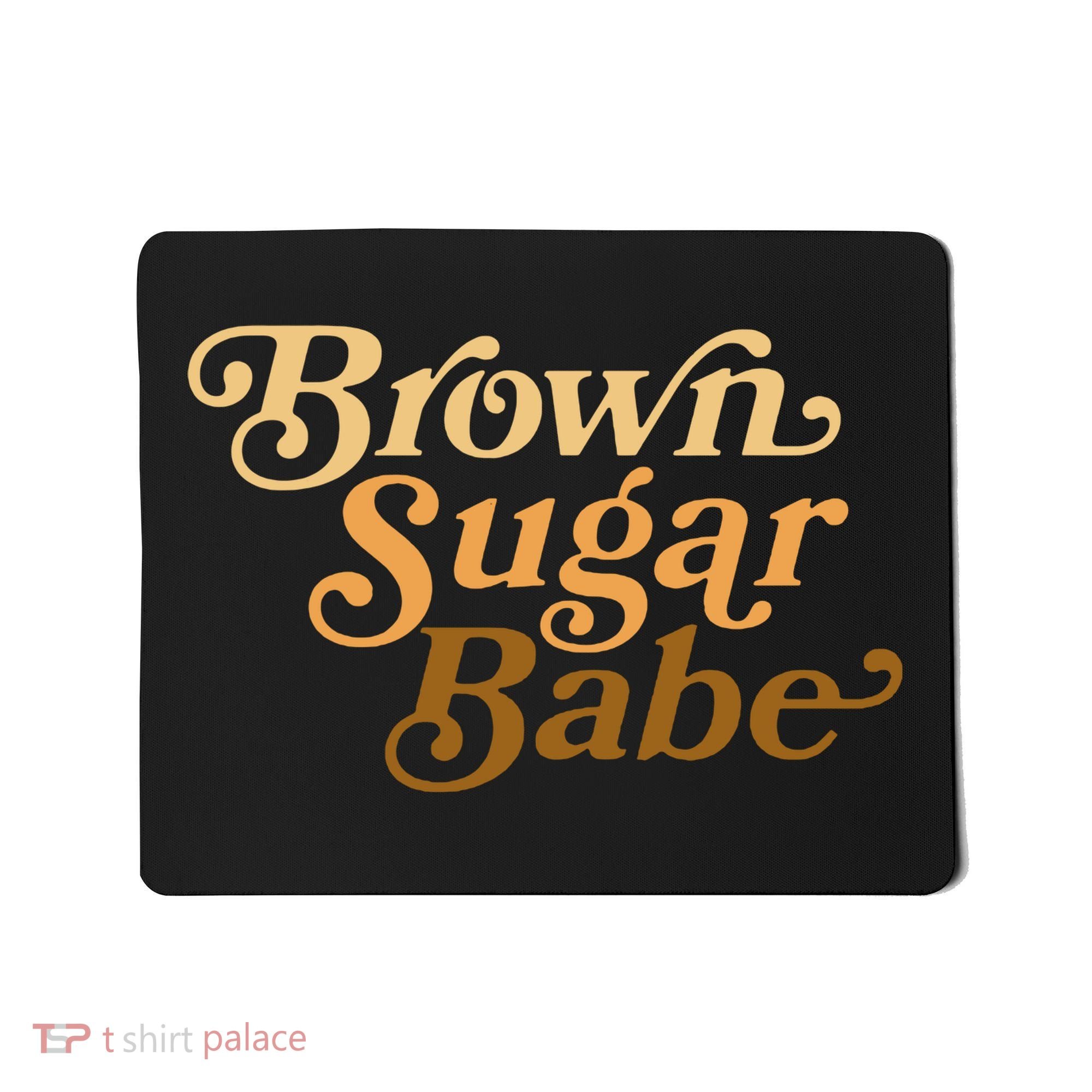 Brown Sugar Babe Melanin Mousepad