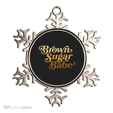 Brown Sugar Babe Melanin Ornament