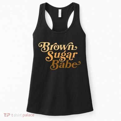 Brown Sugar Babe Melanin Women's Tank Top