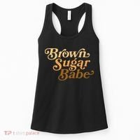 Brown Sugar Babe Melanin Women's Tank Top thumb 0