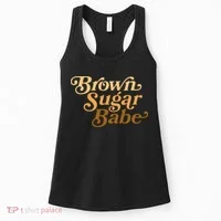 Brown Sugar Babe Melanin Women's Tank Top thumb 0