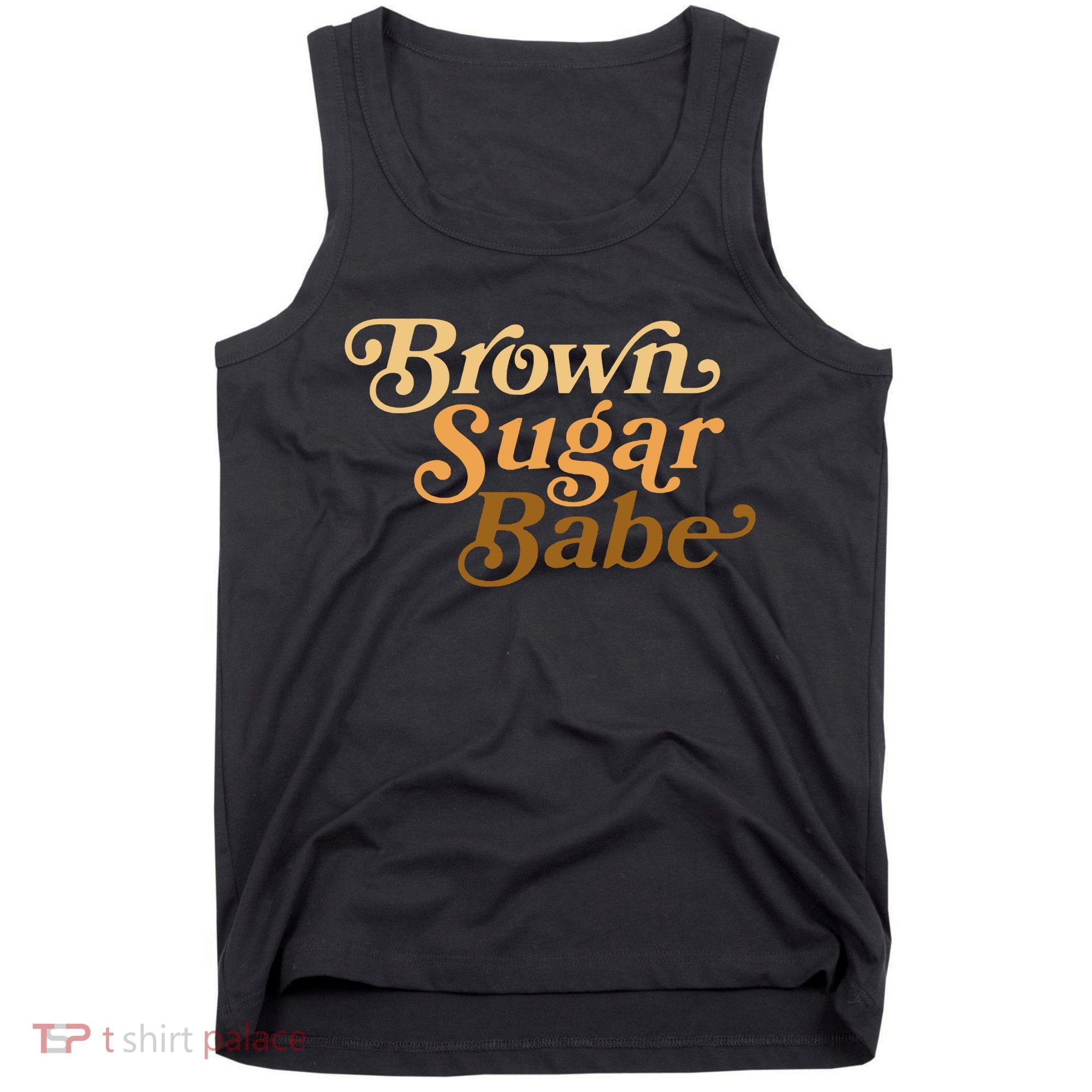Brown Sugar Babe Melanin Tank Top