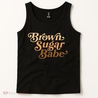 Brown Sugar Babe Melanin Tank Top thumb 2