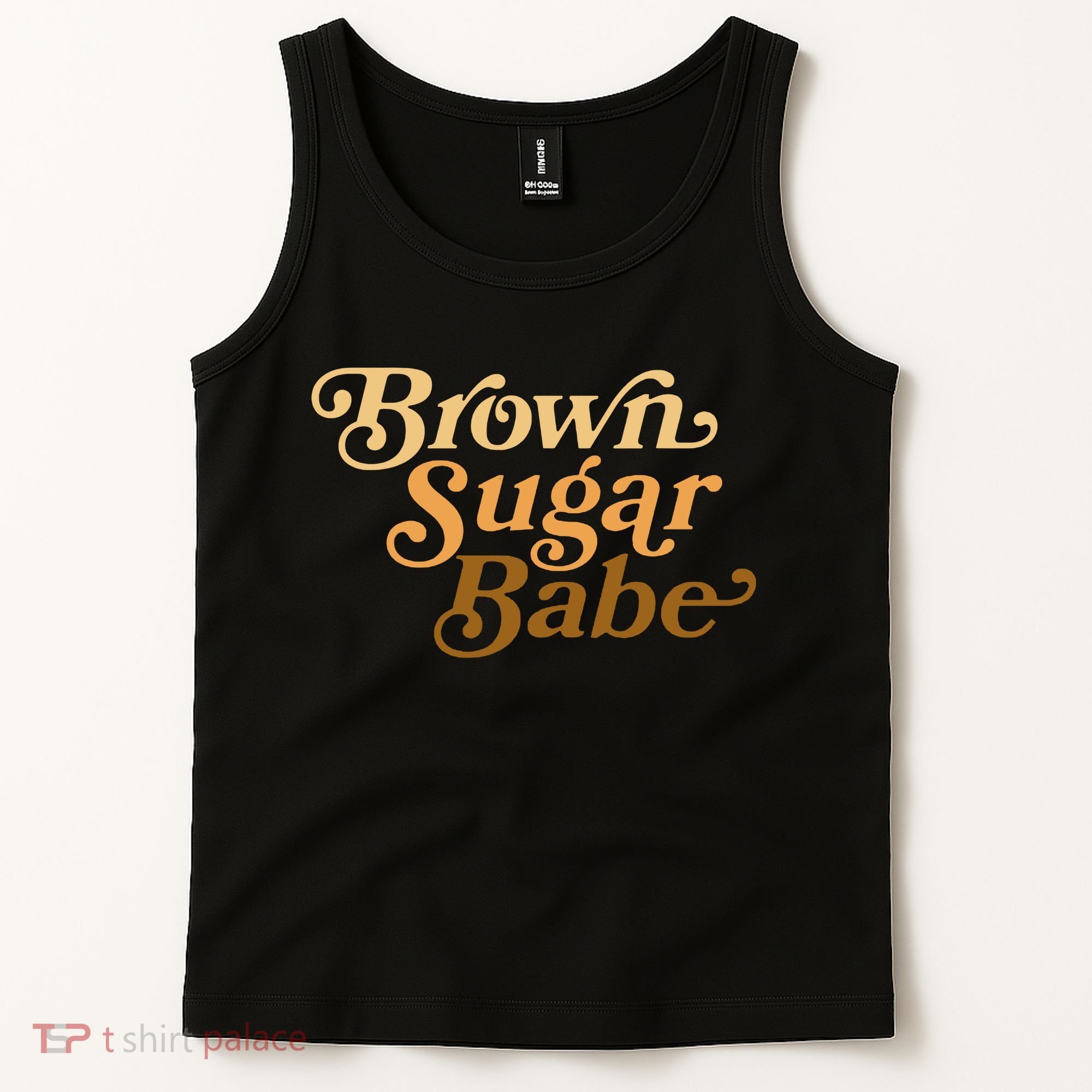 Brown Sugar Babe Melanin Tank Top