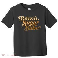 Brown Sugar Babe Melanin Toddler T-Shirt thumb 0