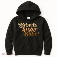 Brown Sugar Babe Melanin Kids Hoodie thumb 0
