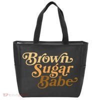 Brown Sugar Babe Melanin Tote Bag thumb 0