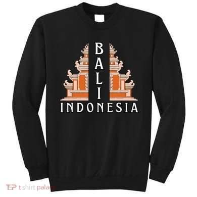Bali Souvenir Bali Indonesia Souvenir Bali Sweatshirt