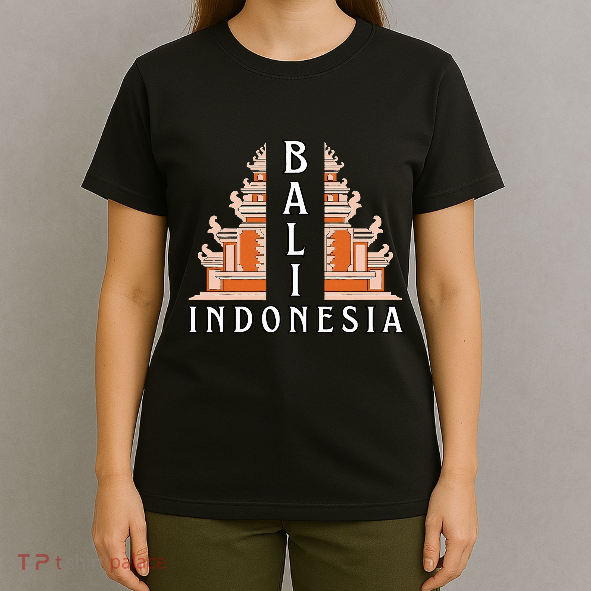 Bali Souvenir Bali Indonesia Souvenir Bali T-Shirt