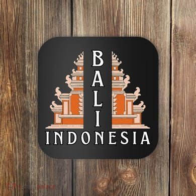 Bali Souvenir Bali Indonesia Souvenir Bali Coaster