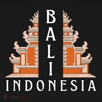 Bali Souvenir Bali Indonesia Souvenir Bali Women's Hoodie thumb 2