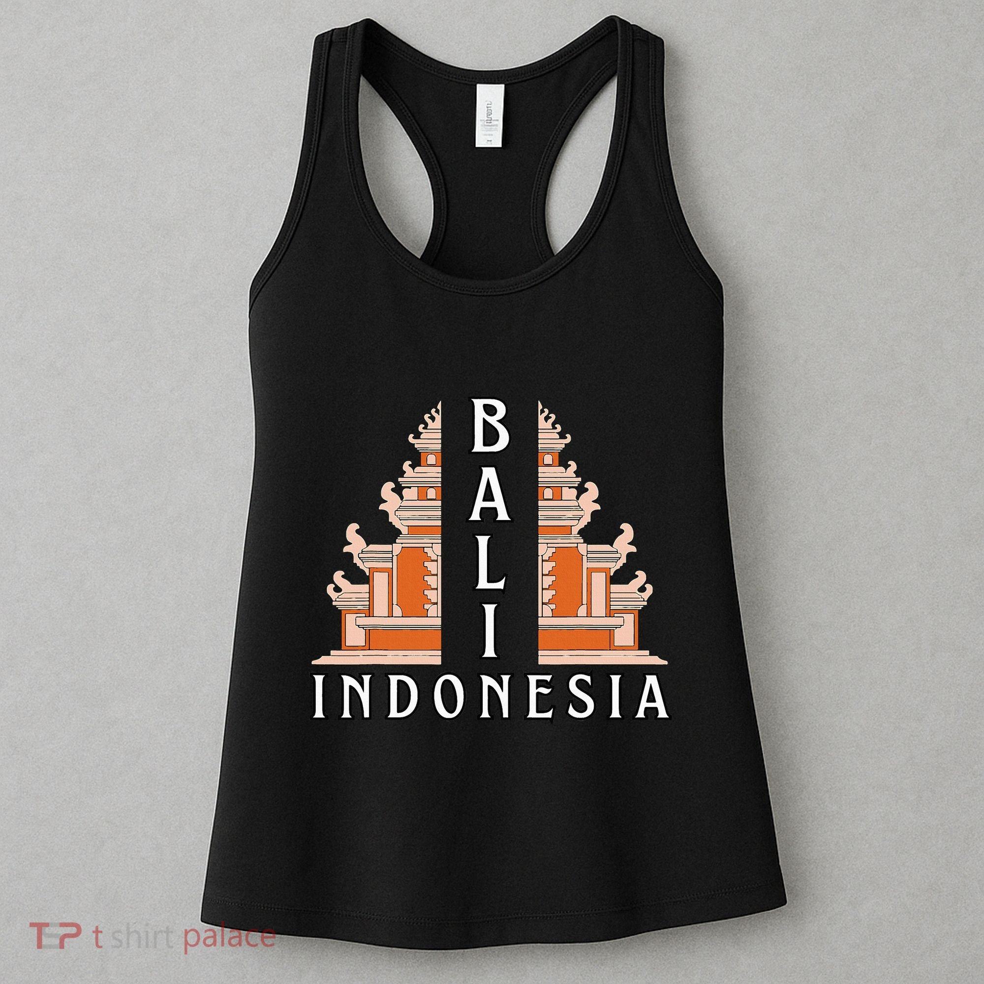 Bali Souvenir Bali Indonesia Souvenir Bali Women's Tank Top