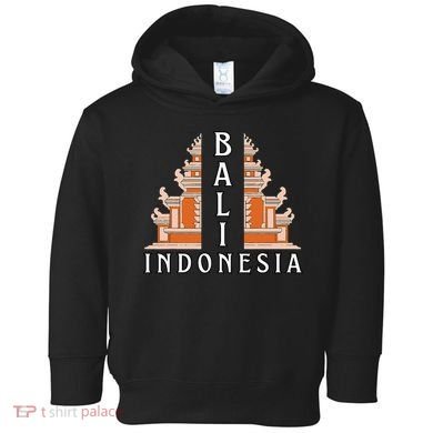 Bali Souvenir Bali Indonesia Souvenir Bali Toddler Hoodie