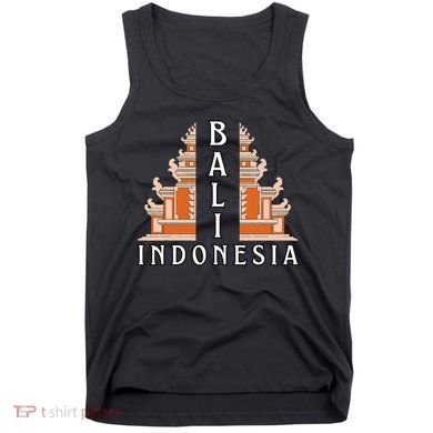 Bali Souvenir Bali Indonesia Souvenir Bali Tank Top
