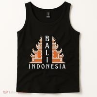 Bali Souvenir Bali Indonesia Souvenir Bali Tank Top thumb 2