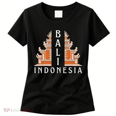 Bali Souvenir Bali Indonesia Souvenir Bali Women's T-Shirt
