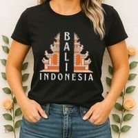 Bali Souvenir Bali Indonesia Souvenir Bali Women's T-Shirt thumb 2