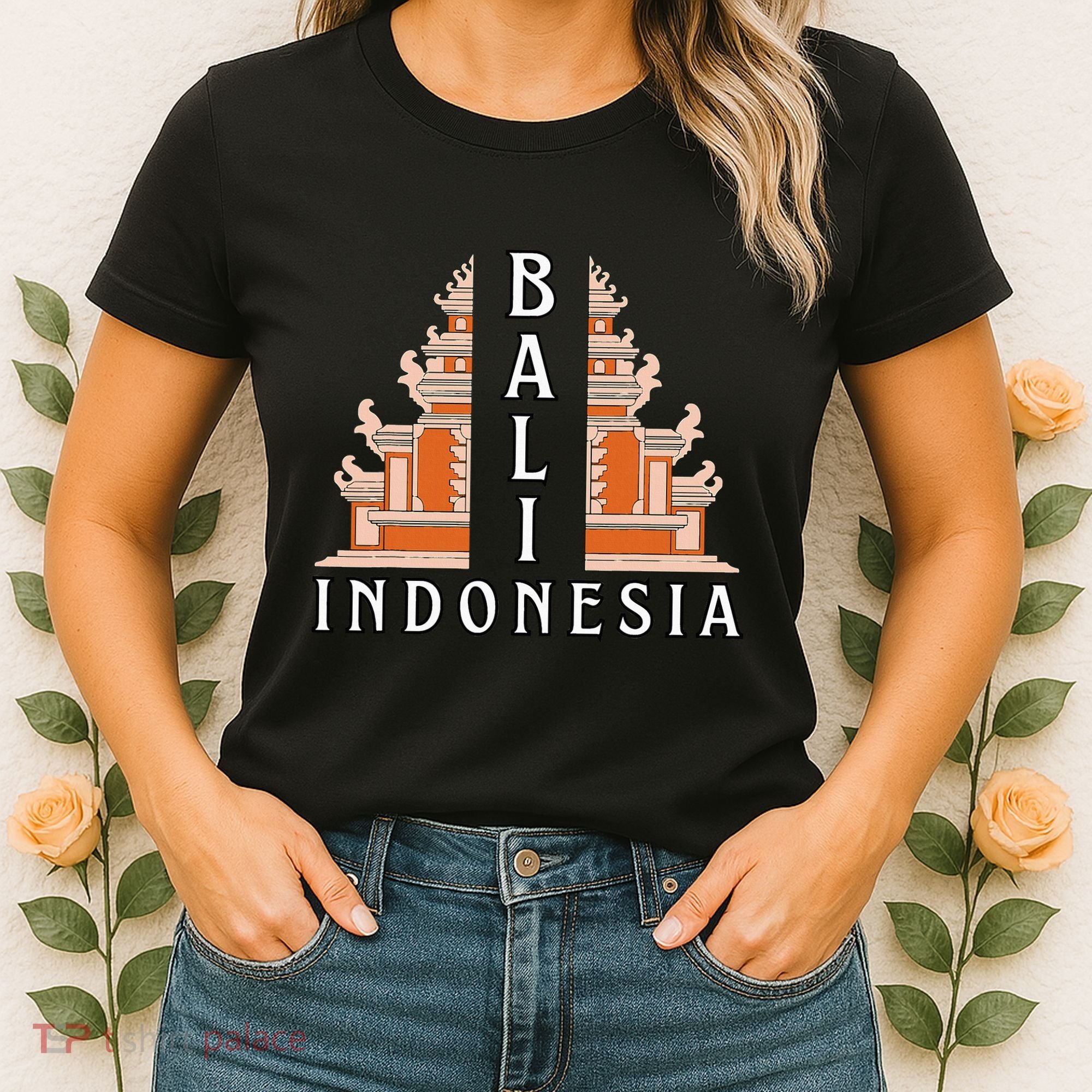 Bali Souvenir Bali Indonesia Souvenir Bali Women's T-Shirt