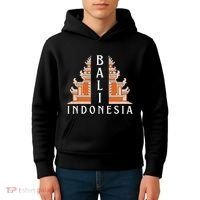 Bali Souvenir Bali Indonesia Souvenir Bali Kids Hoodie thumb 4