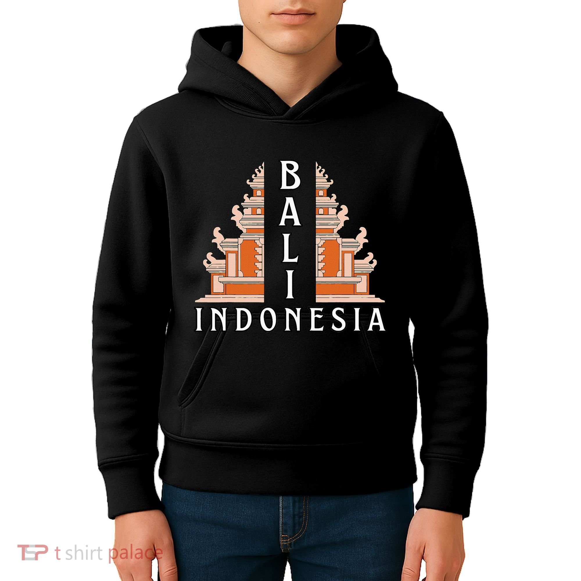 Bali Souvenir Bali Indonesia Souvenir Bali Kids Hoodie