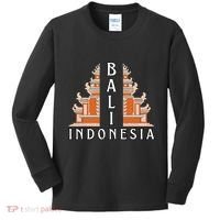 Bali Souvenir Bali Indonesia Souvenir Bali Kids Long Sleeve Shirt thumb 0