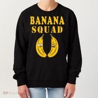 Banana Squad Bananas Cool Gift Women's Sweatshirt thumb 0