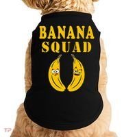 Banana Squad Bananas Cool Gift Doggie Tank thumb 0