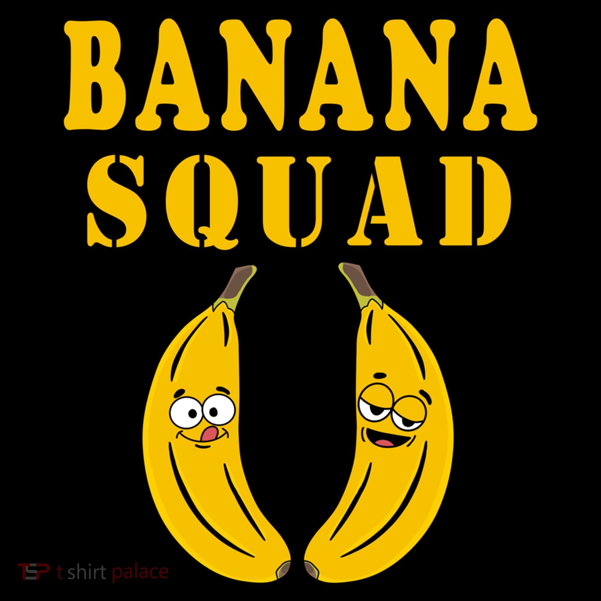 Banana Squad Bananas Cool Gift Doggie Tank