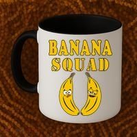 Banana Squad Bananas Cool Gift Coffee Mug thumb 2