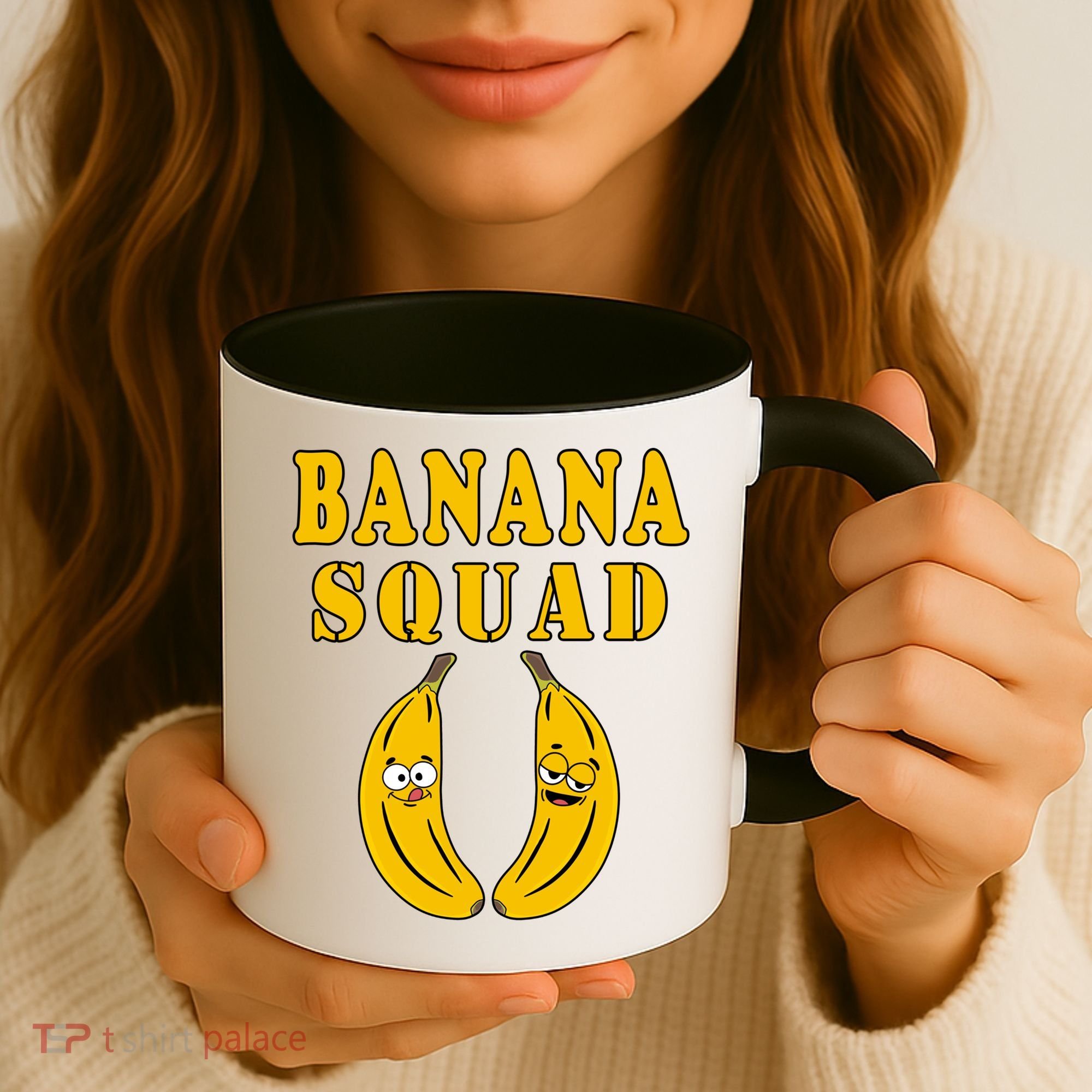 Banana Squad Bananas Cool Gift Coffee Mug