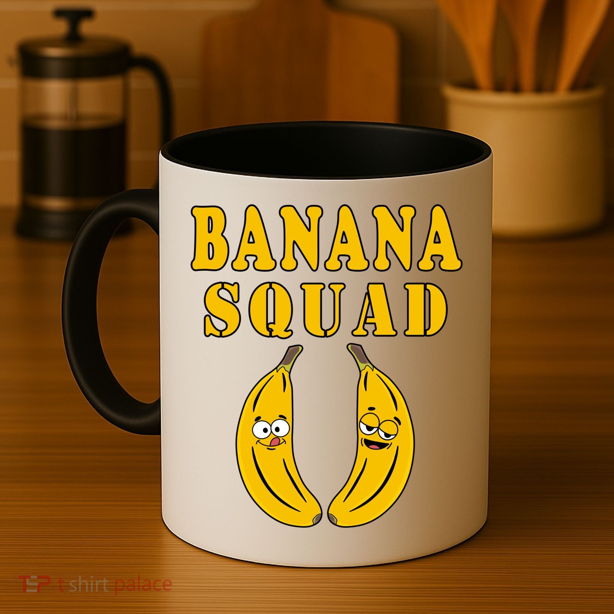 Banana Squad Bananas Cool Gift Coffee Mug