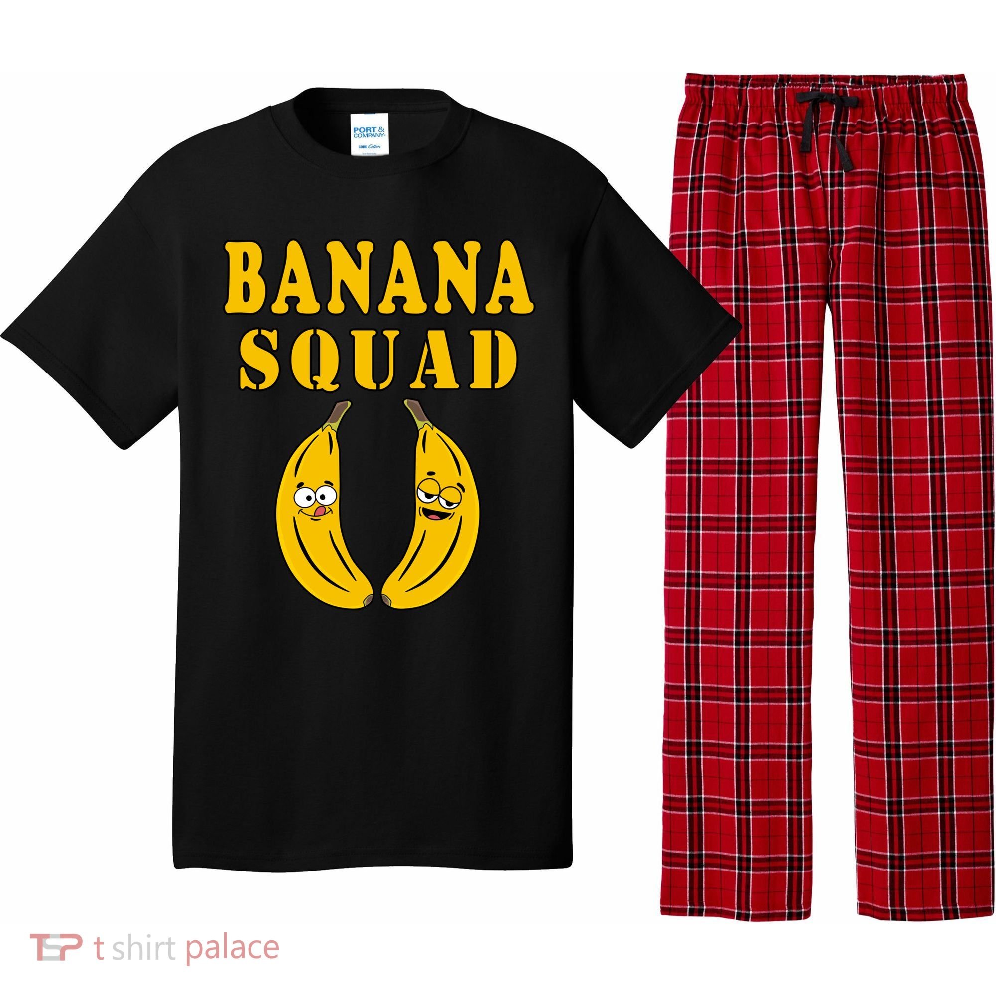 Banana Squad Bananas Cool Gift Pajama Set
