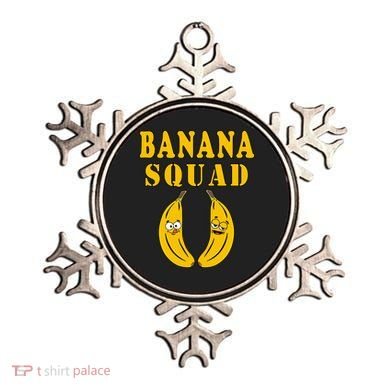 Banana Squad Bananas Cool Gift Ornament