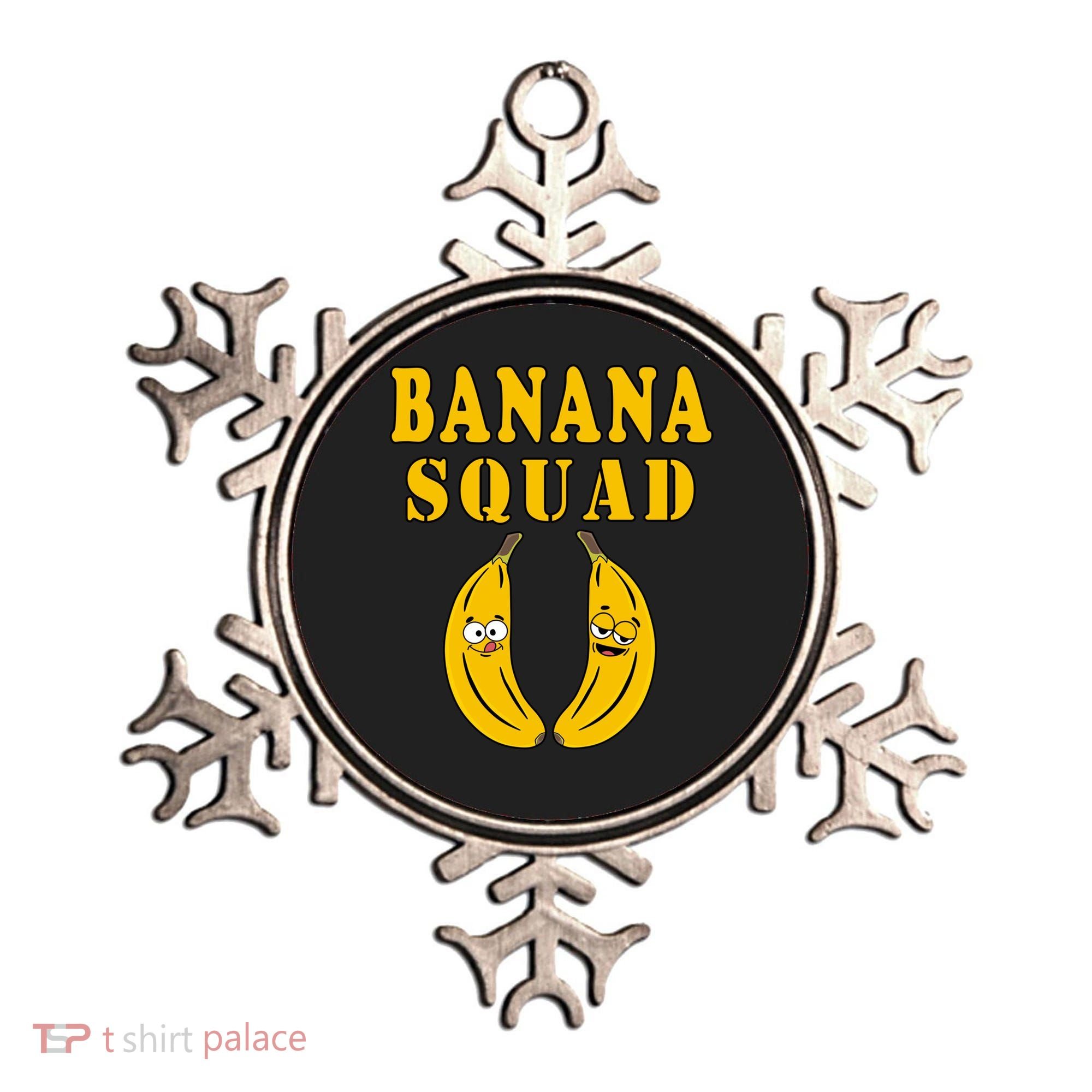 Banana Squad Bananas Cool Gift Ornament