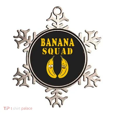 Banana Squad Bananas Cool Gift Ornament
