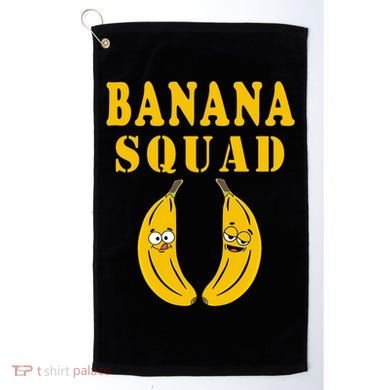Banana Squad Bananas Cool Gift Golf Towel