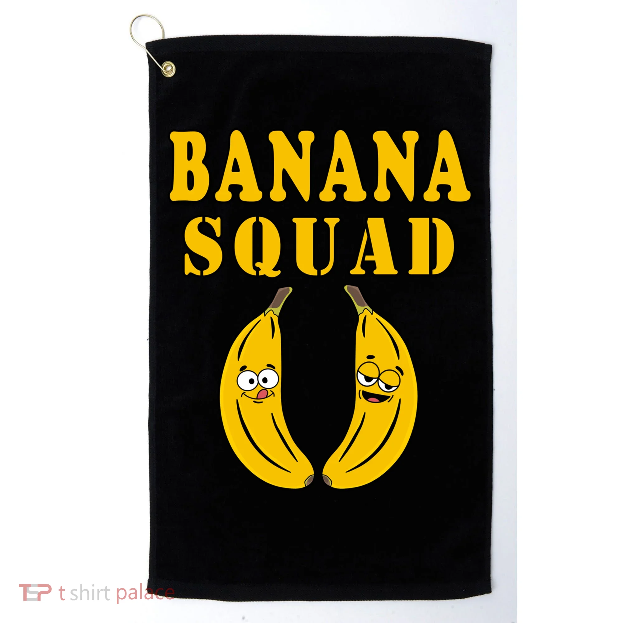 Banana Squad Bananas Cool Gift Golf Towel