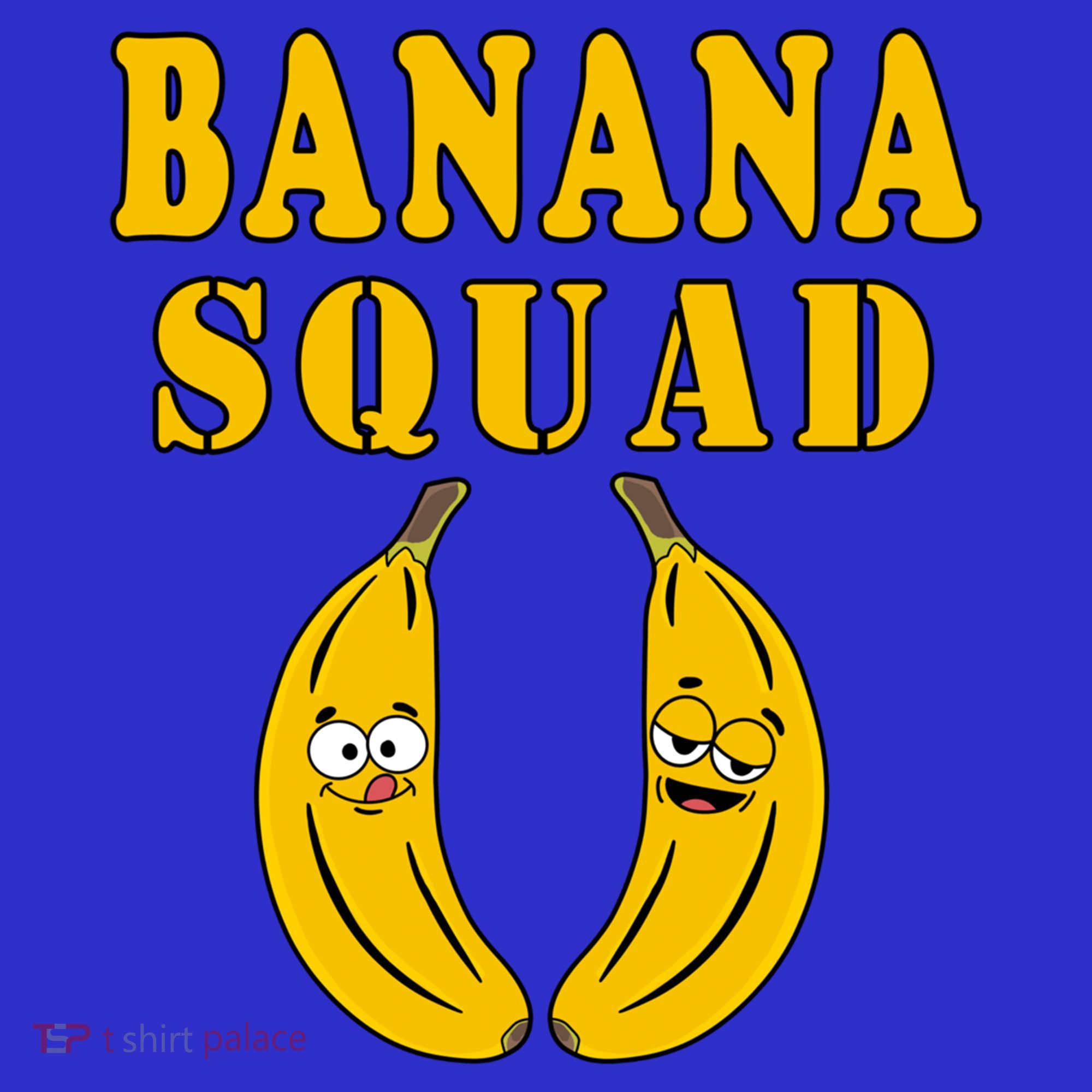 Banana Squad Bananas Cool Gift Hoodie
