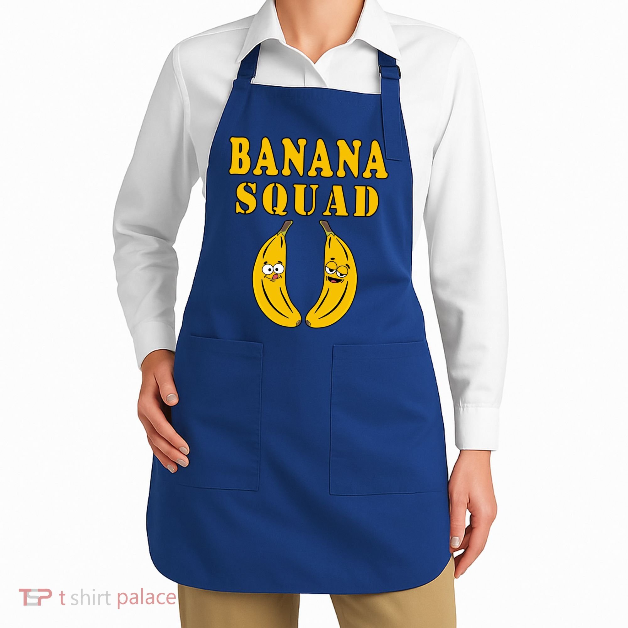 Banana Squad Bananas Cool Gift Apron
