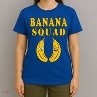Banana Squad Bananas Cool Gift T-Shirt thumb 4