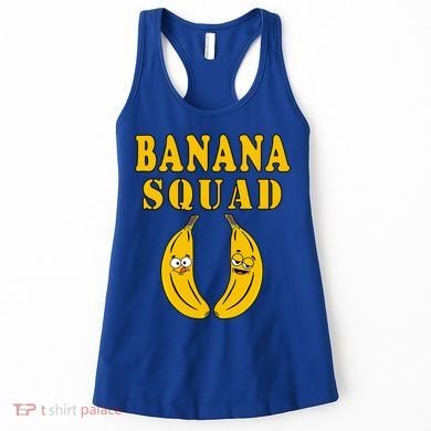 Banana Squad Bananas Cool Gift Women's Tank Top