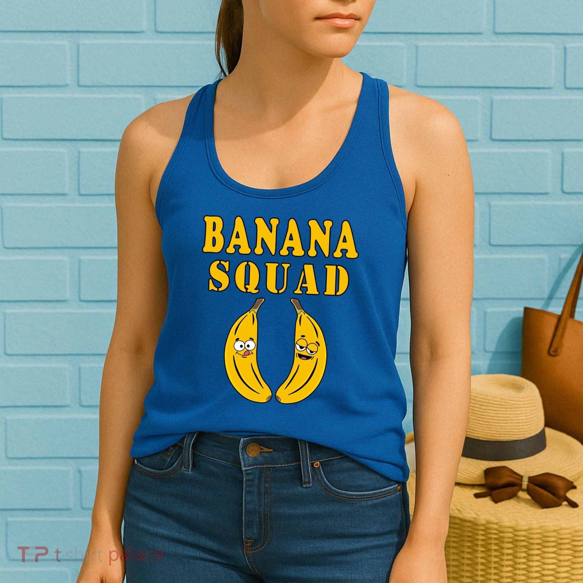 Banana Squad Bananas Cool Gift Women's Tank Top