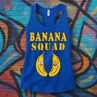 Banana Squad Bananas Cool Gift Women's Tank Top thumb 3